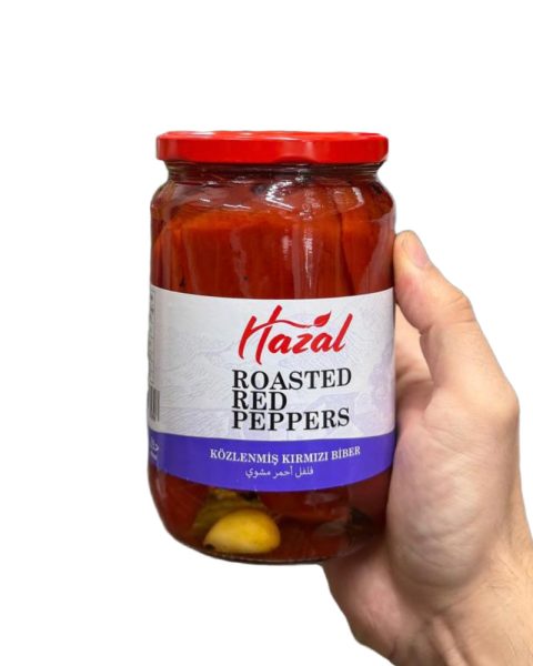 Hazal Roasted Red Peppers