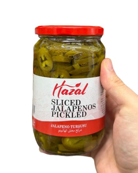 Hazal Sliced Jalapenos Pickled