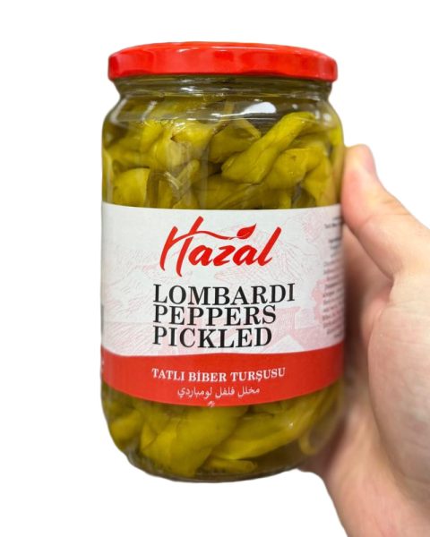 Hazal Lombardi Peppers Pickled