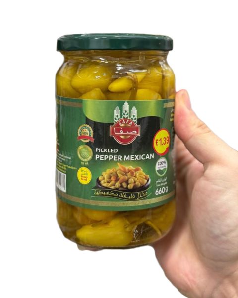 ASafa Pickled Pepper Mexican