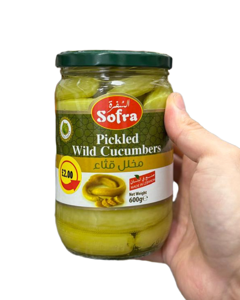Sofra Wild Cucumber Pickled