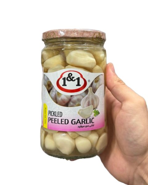 1&1 Pickled Garlic