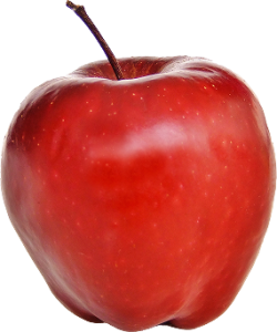 Fresh Red Apples